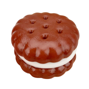 Realistic Sandwich Cookie Stress Relief Squeeze Toy For Adult Student Soft Hand Relaxation Decompressing Pinch Toy