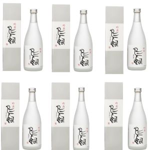 (3/6 Bottles) Ginka Torikai Kome Shochu 720ml 25% Rice Shochu with Gift Box