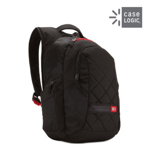 Case Logic Sporty Polyester 16 Backpack Black  |  DLBP116
