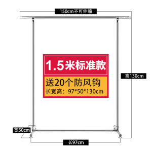 LZD  Stainless Steel Laundry Rack Floor Single Pole Type   Folding Interior Balcony Easy Hanging Cloth Rack Bedroom Drying Rack