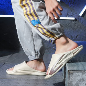 NDDshop แนะนำสินค้าเข้าใหม่ 🌈รองเท้าแตะแฟชั่นรองเท้าแตะลำลองแบบสวม รองเท้าแตะใส่สบายพื้นนุ่มมีกันลื่น สีสันสุดเท่ ราคาโ