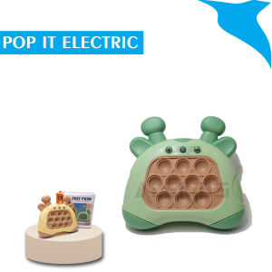 Console Game Challenge Popit Elektrik Generasi 2 Pop it Elektronik Mainan Anti Stress Relaxaion Toys