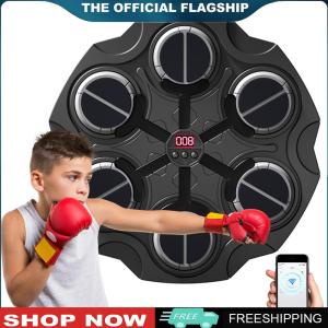 [TOPACE MALL]Kids Electronic Boxing Target with Sound and Light for Home Use Decompression and Fitness Training Durable Wall Equipment