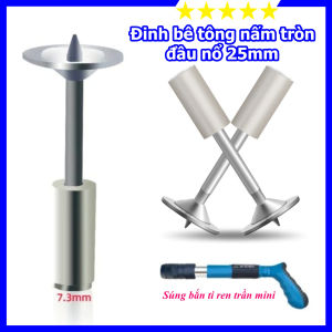 Đinh Cho Máy Bắn Ti Ren Trần Mini ( Sung Bắn Ty ) GEWGOSI - Chuyên Dụng Thi Công Điện Nước Thạch Cao Điều Hòa