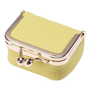 Small Travel Ring Box Genuine Leather Case for Women Accessory for Organizing Earrings Necklaces Bracelets