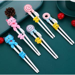 Baby Learning Training Chopsticks For Kids Auxiliary Tablewar Baby Utensils Children Chopsticks
