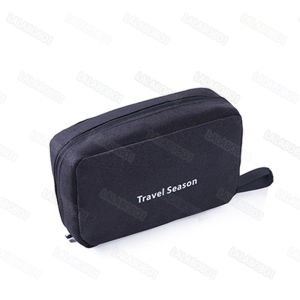 Toiletry Bag Cosmetics Makeup Container Waterproof Pouch Hangable Toiletries Travel Organizer