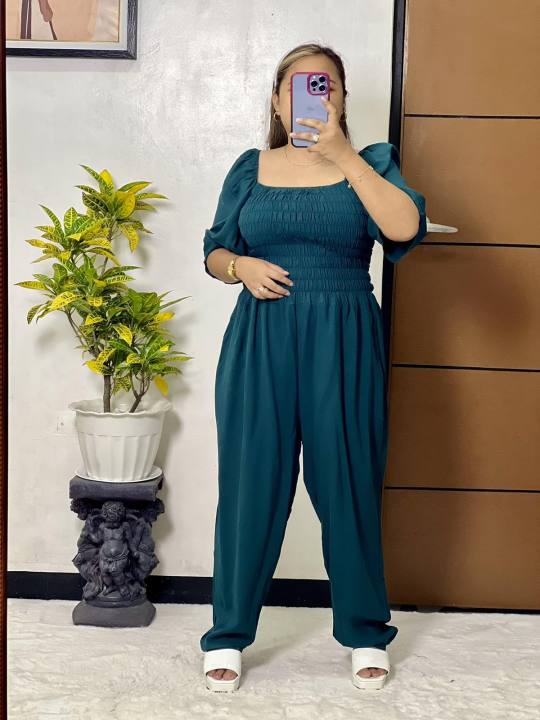 KCplussize ARABELLA JUMPSUIT PLUS SIZE BANGKOK STYLE L