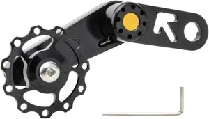 Bike Single Speed Chain TensionerAluminum Alloy Bike Chain Tensioner for Bicycle Chain Tensioner Tool