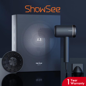 Xiaomi ShowSee Vitamin C Hair Dryer VC200 (Hair Diffuser Hair Mask Combo Hair) Pengering Rambut 吹风机
