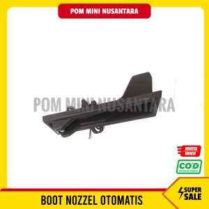 Pom Mini Nusantara - Boot Nozzel Automatic Dudukan Nozzel Otomatis