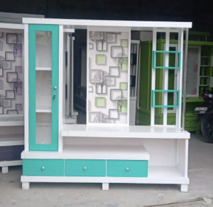 Bufet TV Mini Minimalis
