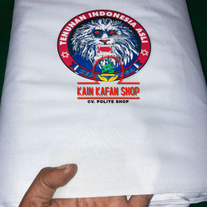 Kain kafan / Kaci / mori Jenazah Lebar 150 cm Singa 1 Gulung