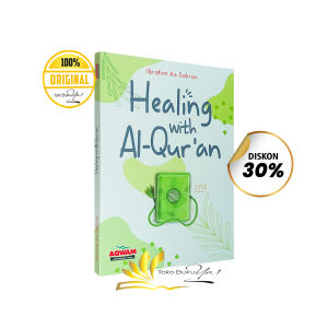 BUKU Healing With Al-Quran - Aqwam