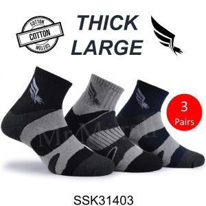 Stoking stokin lelaki kerja tebal dewasa army fashion cotton tahan lasak thick work working socks men safety boots