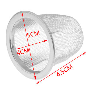 Fantic Reusable Stainless Steel Mesh Tea Infuser Strainer Teapot Tea Leaf Spice Filter