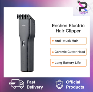 【Ready Stock】 Hair Clipper 3 in 1 Enchen Professional Hair Trimmer Waterproof Hair Clipper USB Rechargeable Electric Hair Cutting Machine Beard trimer Body Men Razor Nose Beard Shaver Haircut