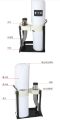 ✅Ready Stock✅ Dry Vacuum Woodworking Industrial Dust Collection Mobile Portable Cleaner Machine Double Bag Single Barrel. 