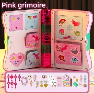 EmmAmy® Magic Diary Blind Box Kids Surprise Treasure Box Magic Book DIY Multifunctional Toys Stationery Birthday Gift for Girls
