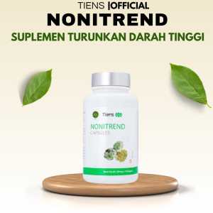 ubat kolesterol tinggi dan tekanan darah tinggi TIENS NONITREND 100% HERBAL ALAMI