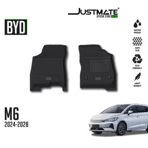 JUSTMATE BYD พรมปูพื้นรถยนต์ M6 2024 - 2028