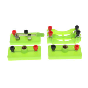 Kids Basic Circuit Electricity Learning Kit Physics Educational Toys