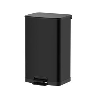 Rubbish Bin/Trash Bin/Garbage Bin For Home Or Office | Gentle Closing & Filters Out Bad Smells | Fingerprint-Resistant Surface