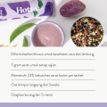 Hotto Purto Multigrain Dengan Ubi Ungu Minuman Tinggi Serat, rendah kalori, Serta kesehatan pencernaan Tubuh. 