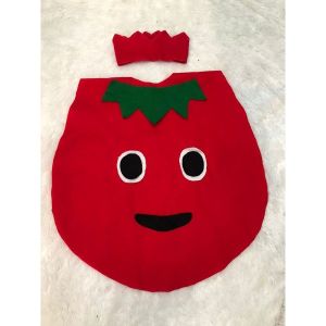 Kostum Anak Kostum Sayur Wortel Tomat Brokoli | Kostum Karnaval Anak