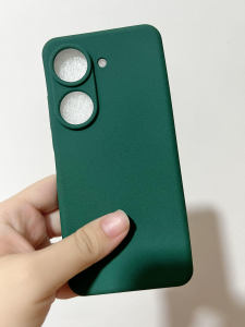 Soft Case Silikon Asus Zenfone 9 / Zenfone 10 Slim Matte Sandstone
