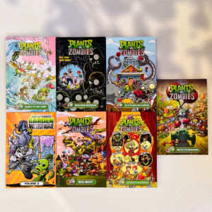 （7books hardcover) plants VS. zombies