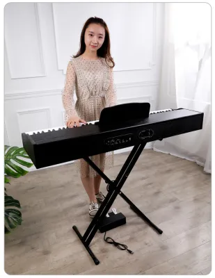 Đàn Piano Điện Woim W-3101 88 Phím Nặng Cảm Ứng Lực Có Pedal Bluetooth Midi Cổng Tai Nghe Cho Bạn Tập Chuyên Piano Mọi Lứa Tuổi.