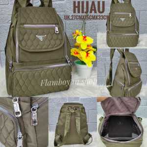 RANSEL WANITA IMPORT CHIBAO UKURAN BESAR MUAT LAPTOP 14 INCH