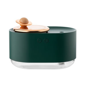 Electric Ultrasonic Air Humidifier Colored LED Light Purifier Heavy Fog Aroma Diffuser for Home Office Desktop
