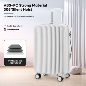 【Free shipping】BOSMI Luggage Travel Bag Hand Carry 20kg 30kg 40kg 20/24/28inch