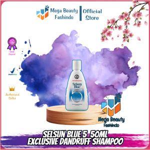 Selsun Blue 5 Exclusive Dandruff Shampoo - 50ml