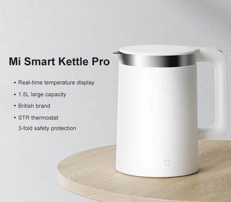 Xiaomi smart shops kettle google home