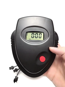 Stationary Bike Monitor LCD Speedometer with Heart Rate Home Fitness Exercise Bike Monitor Gym Accessories Enduring