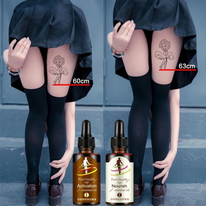 Height increase oil grow taller foot massage essential oils 30ml bone