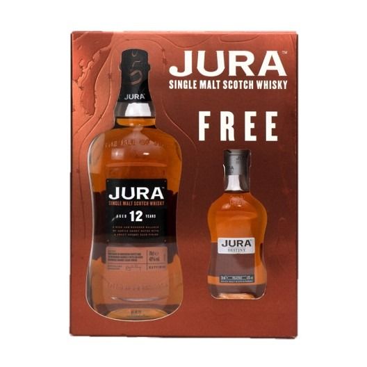 Jura 12 YearOld 700ml with Free Jura Destiny 200ml Lazada PH