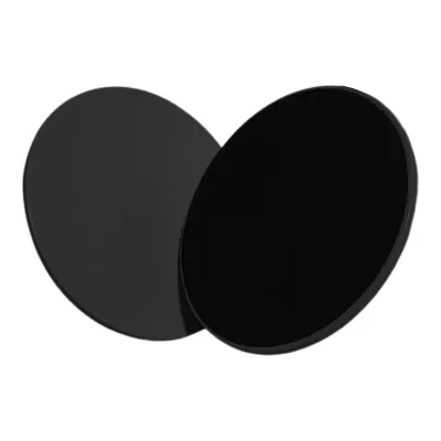 Training Equipment Sliding Plates 2pcs Dual Sided Gliding Discs for Abdominal Core Training Yoga Sliders Fitness Equipment for Muscle Workout
