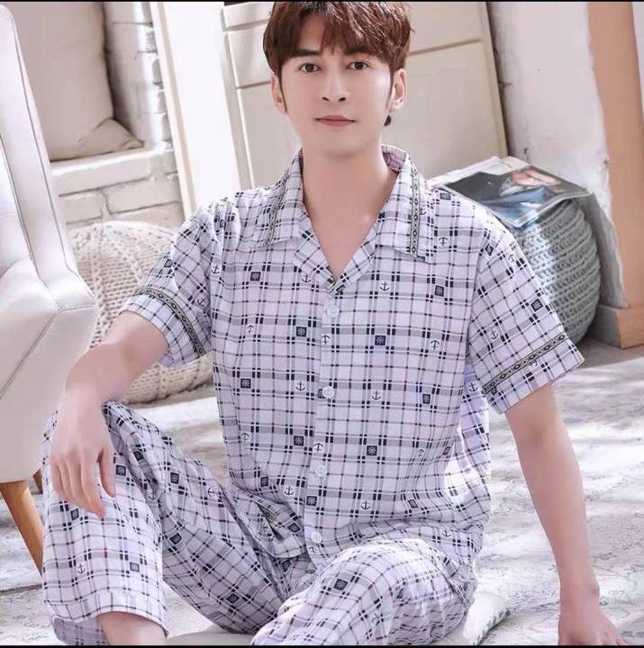 Male best sale pajama dress