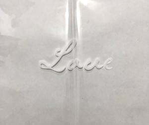 20 Lembar Kertas Buket Bunga Bening Transparan Plastik OPP Wrapping Paper Cellophane Bouquet Florist KB6049