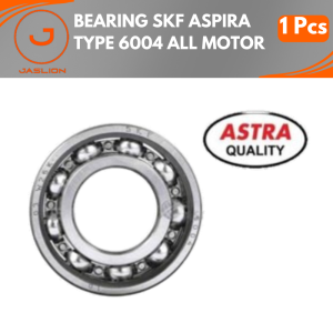 Bearing Aspira 6004 Laher Gear Roda Belakang Open Type Terbuka Untuk Motor Mio Fino Soul Beat