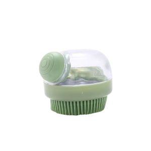 💆 Silicone Scalp Massager Shampoo Brush Hair Washing & Scalp Cleaning Comb 🧴