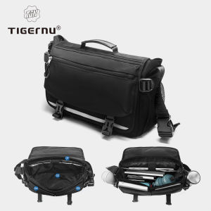 Tigernu Men s Shoulder Bags Waterproof Camera Bag Fashion Messenger Bag For Men Crossbody Bags Outdoor Pack Video Bag 8953