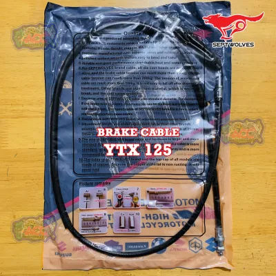 ✅ Motorcycle Cable YTX 125 Clutch Throttle Speedometer & Brake