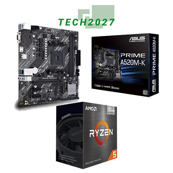 Cpu Motherboard Asus Prime Ryzen 3600 And Motherboard Bundle ASUS