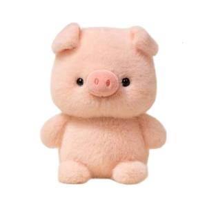 Premium PP Cotton Plush Animal Desk Friend Cute Study Companion Toy For Kids Educational Gift