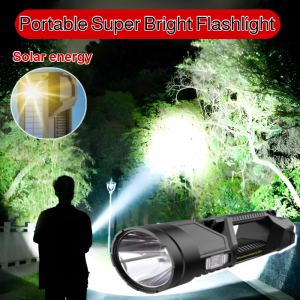 Powerful Flashlight Led Super Bright Torch Light Outdoor Searchlight Usb Rechargeable Waterproof Camping Hiking Fishing Light Spotlight